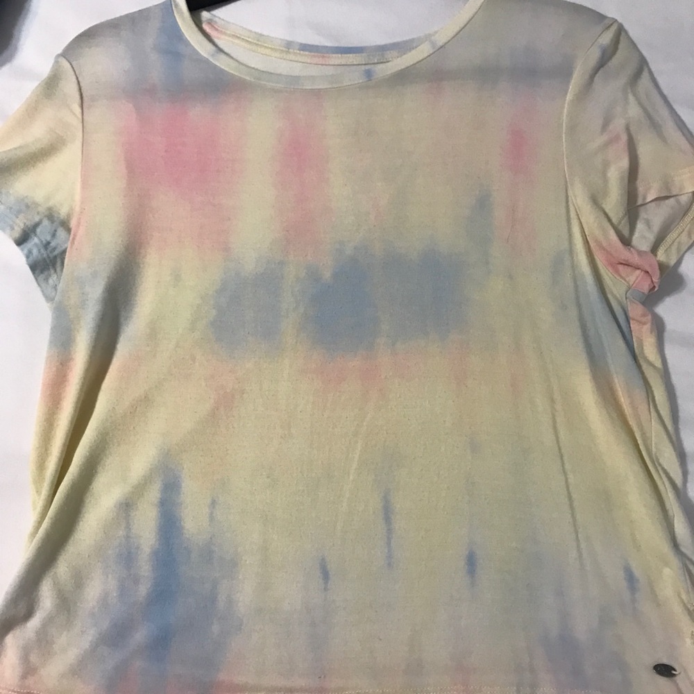 American Eagle Soft and Sexy Tie-Dye Top